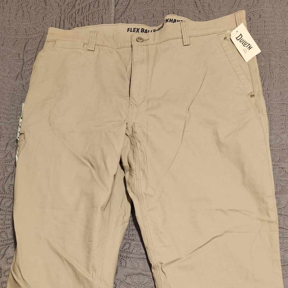 Duluth Trading Men's Ballroom Relaxed fit Khakis